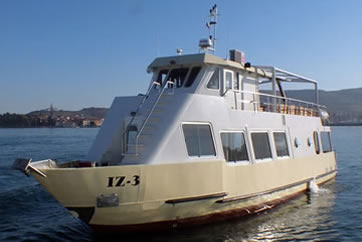 Panoramski izleti z ladjo Nova Ladja Nova